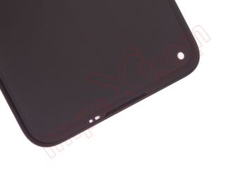Pantalla completa PLS IPS negra con marco para Samsung Galaxy A11, SM-A115 - Calidad PREMIUM. Calidad PREMIUM